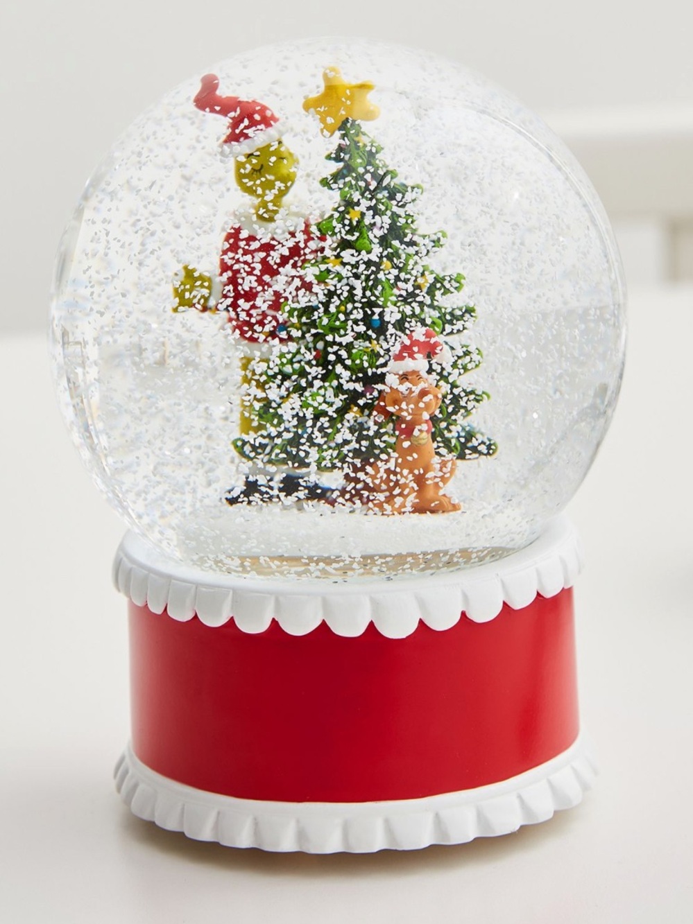 Dr. Seuss's The Grinch™ Light-Up Snow Globe - Picture 5 of 17